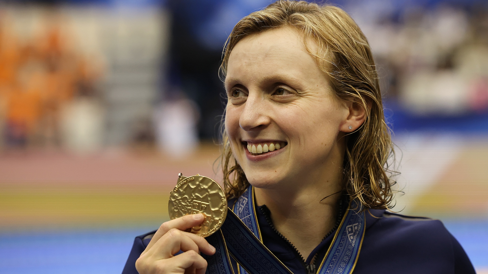 Katie Ledecky Surpasses Phelps Most Individual World Titles   Katie Ledecky 073023 Getty Ftr 